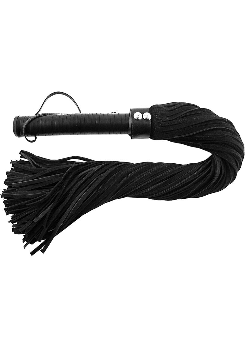 Rouge Suede Flogger Black_0