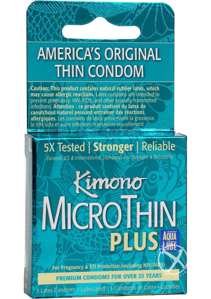 Kimono Micro Thin W Aqua Lube 3`s_0