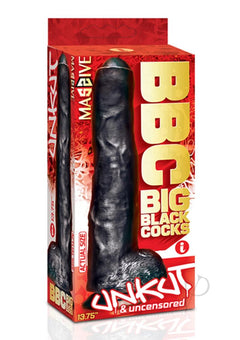 Falcon Big Black Cock Unkut 13.75_0