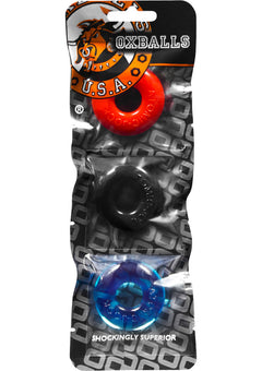 Ringer 3pk Do-nut 1 Multi Color_0