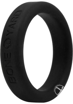 Boneyard Silicone Ring 40mm Black_1