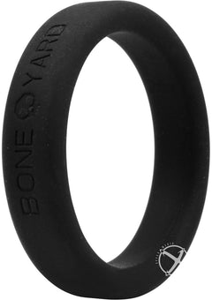 Boneyard Silicone Ring 45mm Black_1