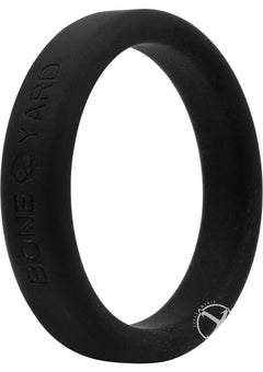 Boneyard Silicone Ring 50mm Black_1