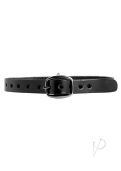 Strict Leather Choker Collar W/o Ring Sm_1