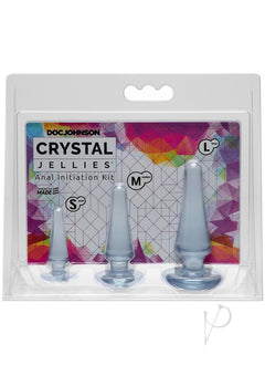 Crystal Jellies Anal Initiation Kit Clr_0