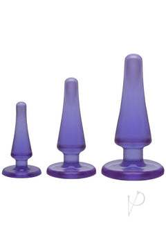 Crystal Jellies Anal Initiation Kit Purp_1