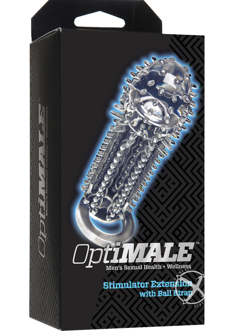 Optimale Stimulator Extension Clear_0