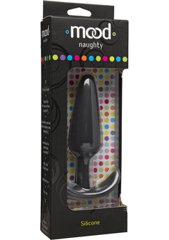 Mood Naughty 1 Xl Anal Plug Black_0