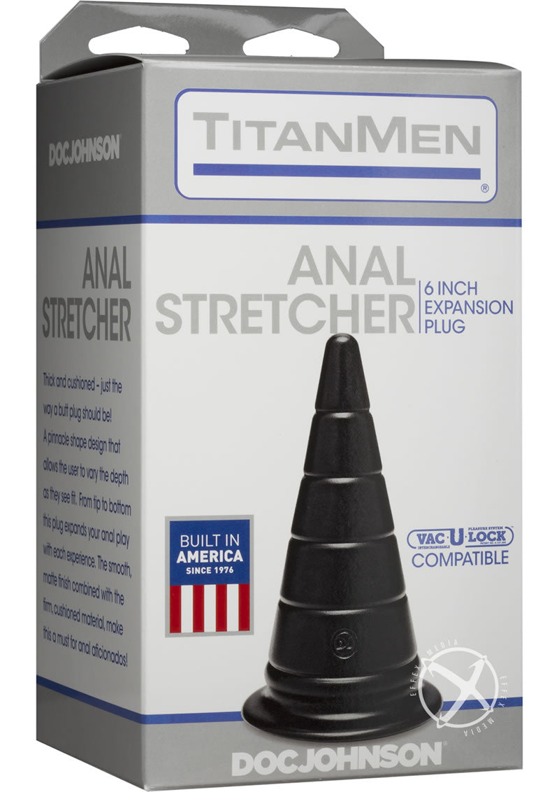 Titanmen Anal Stretcher 6 Black_0