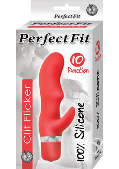 Perfect Fit Clit Flicker - Red_0