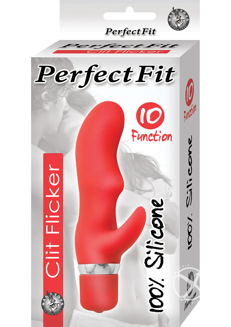 Perfect Fit Clit Flicker - Red_0