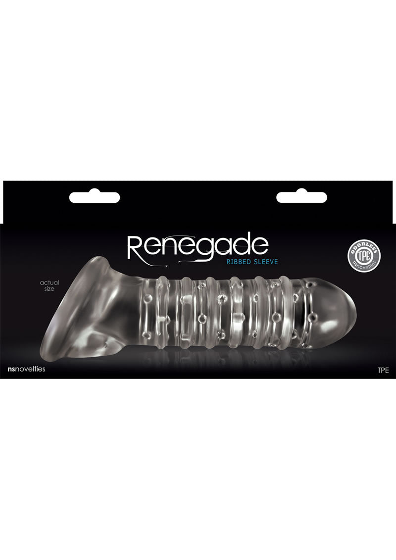 Renegade Ribbed Extension Clear_0