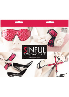 Sinful Bondage Kit Pink_0