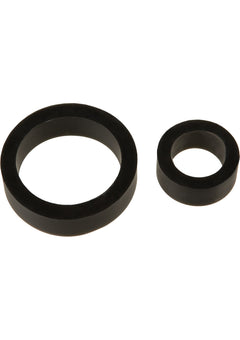 Titanmen Silicone C Rings Black 2pk_1