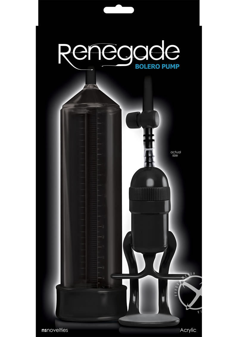 Renegade Bolero Pump Black_0