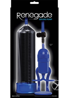 Renegade Bolero Pump Blue_0