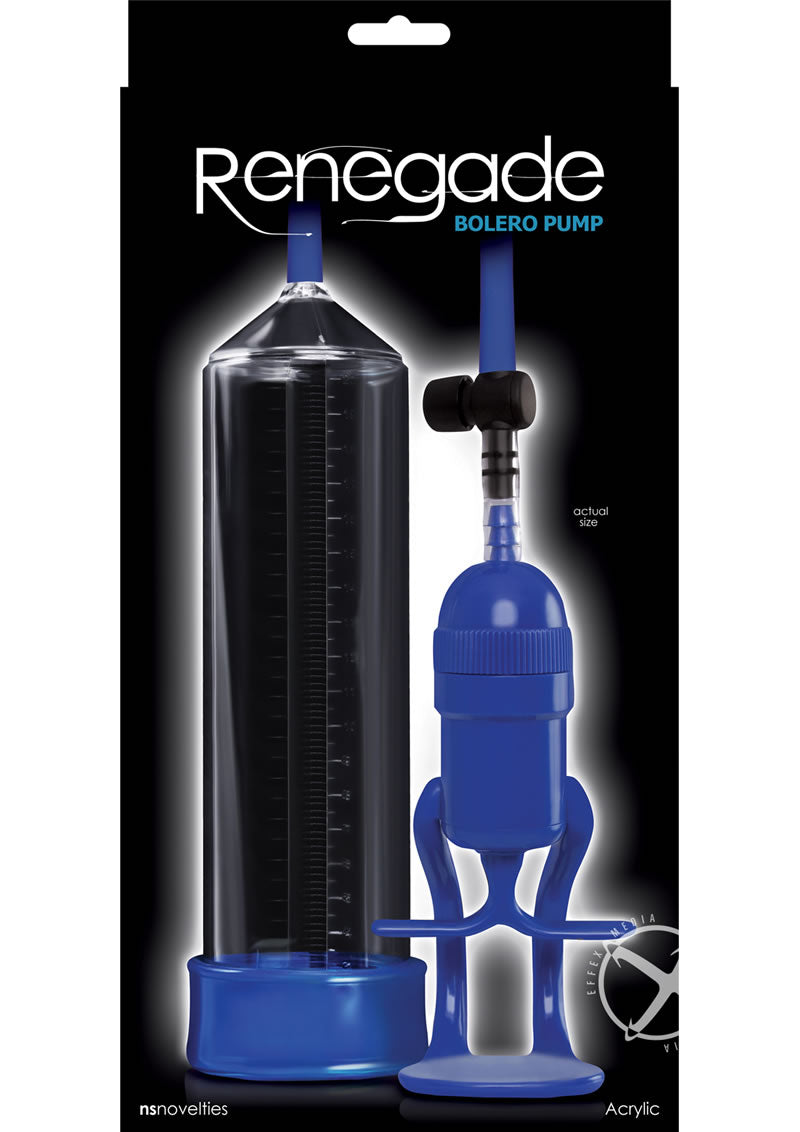 Renegade Bolero Pump Blue_0