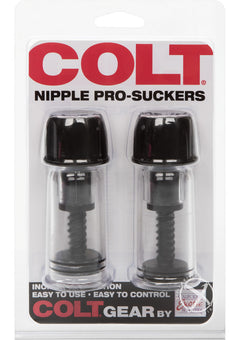 Colt Nipple Pro Suckers Black_0