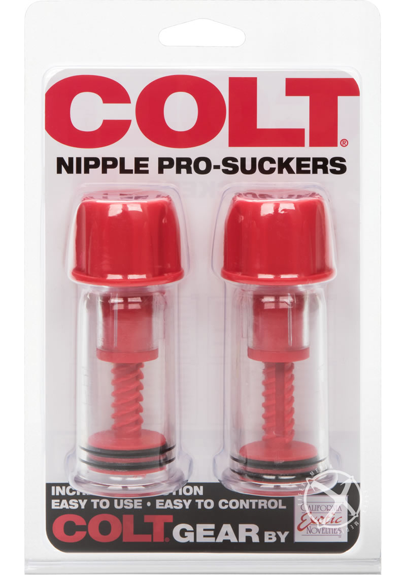 Colt Nipple Pro Suckers Red_0