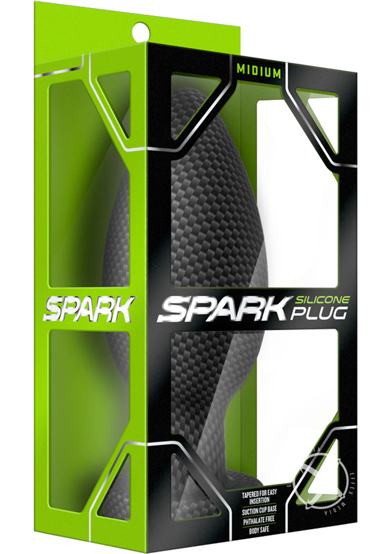 Spark Silicone Plug Medium_0