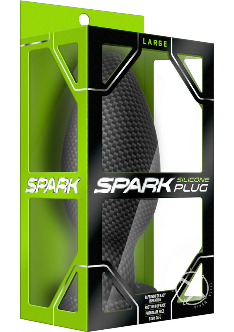 Spark Silicone Plug Large_0