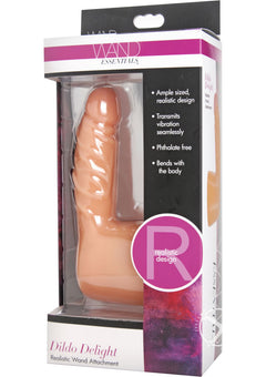 Wand Ess Dildo Delight Attachment Flesh_0