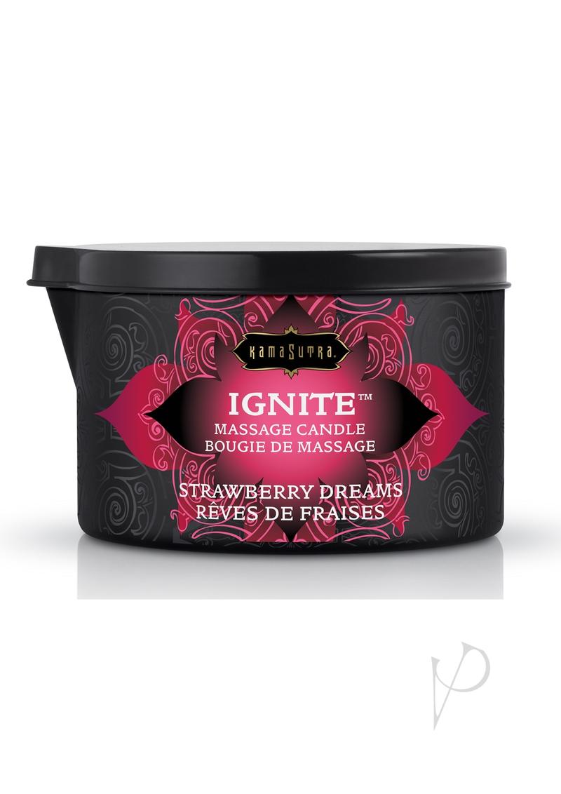 Ignite Massage Candle Strawberry Dreams_0