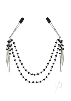 Sincerely Black Jeweled Nipple Clips_1