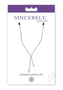 Sincerely Teardrop Nipple Clips_0