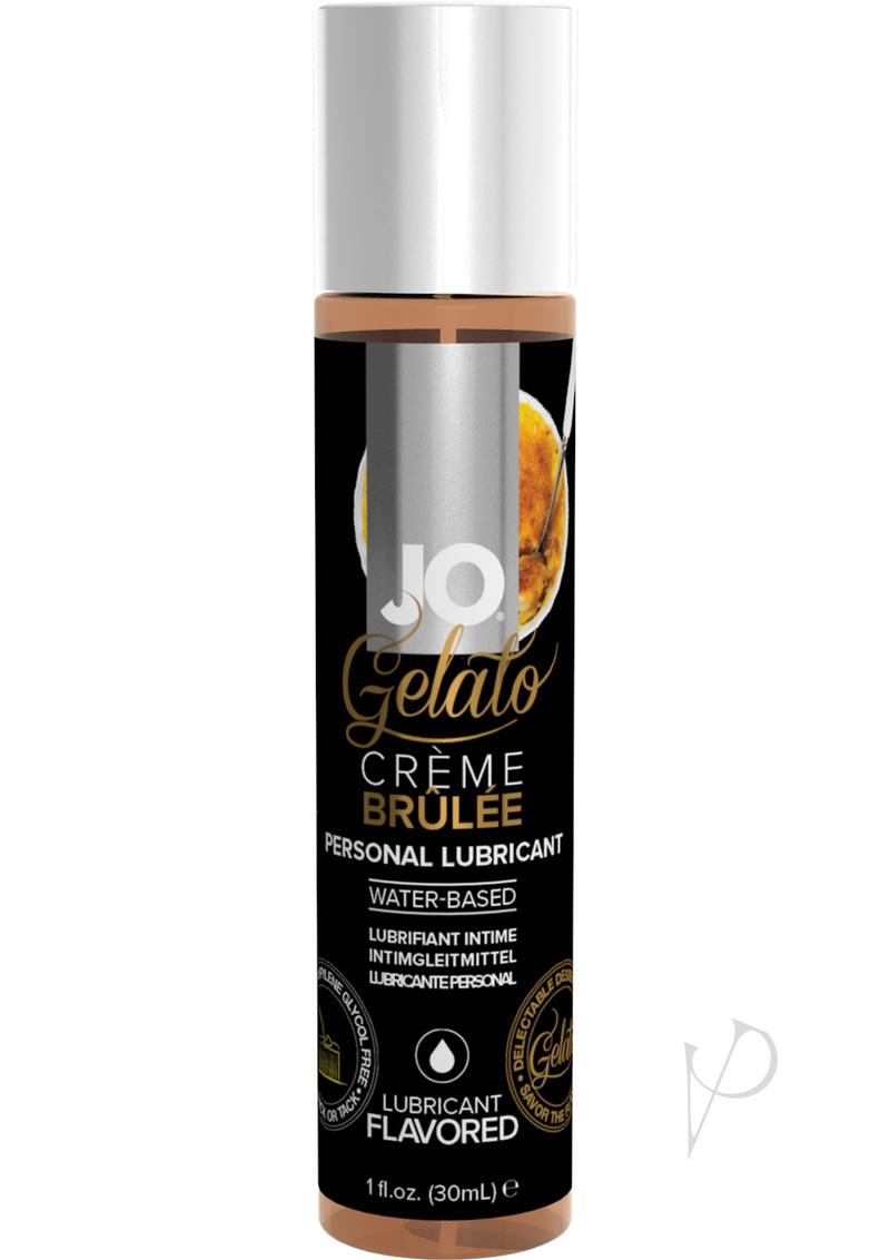 Jo Gelato Lube Creme Brulee 1oz (indvidu_0