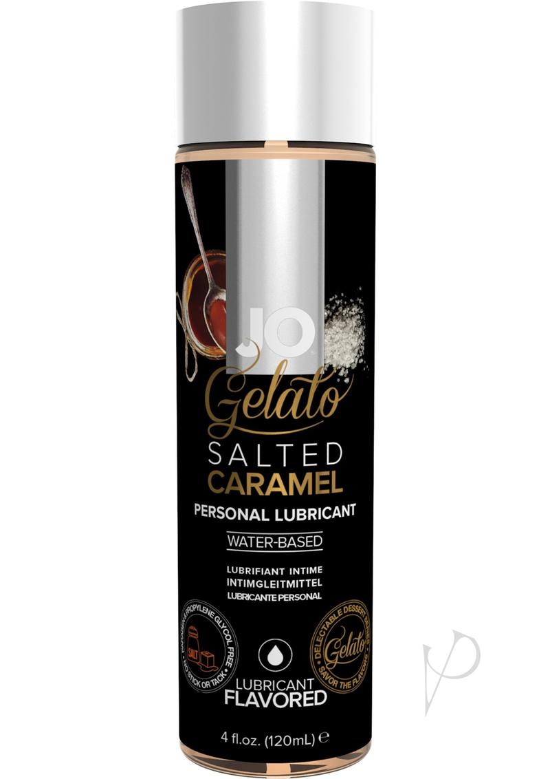 Jo Gelato Lube Salted Caramel 4oz_0