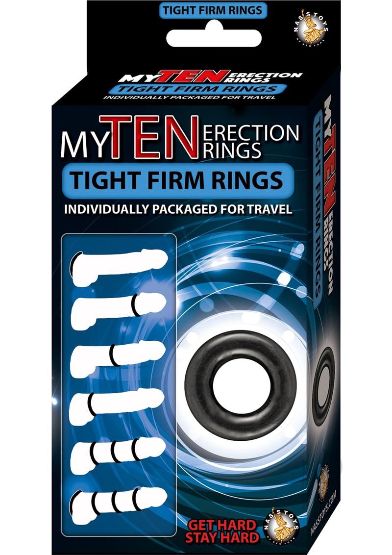 My Ten Erection Rings Tight Firm Rings_0