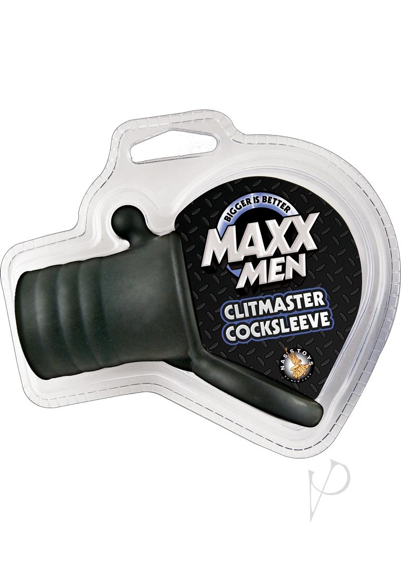 Maxx Men Clitmaster Cocksleeve Black_0