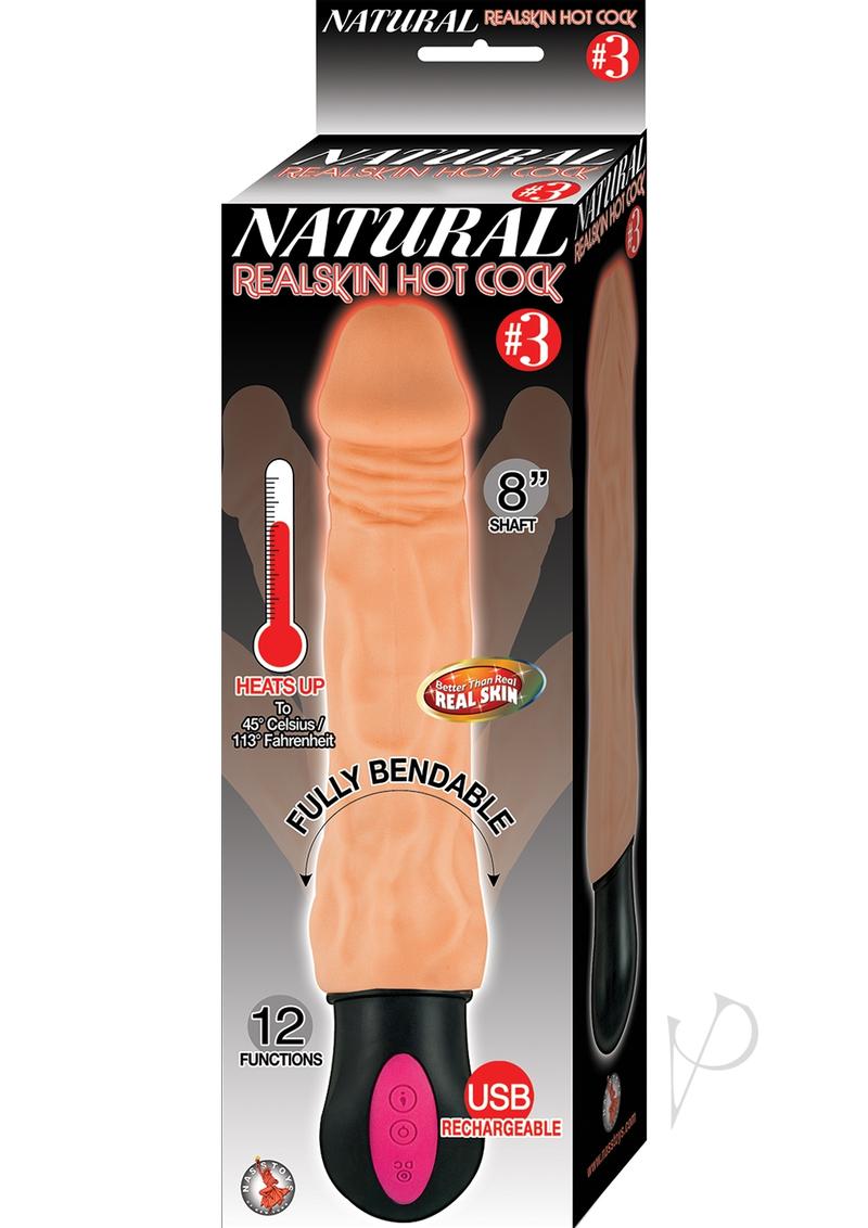 Natural Realskin Hot Cock 3_0