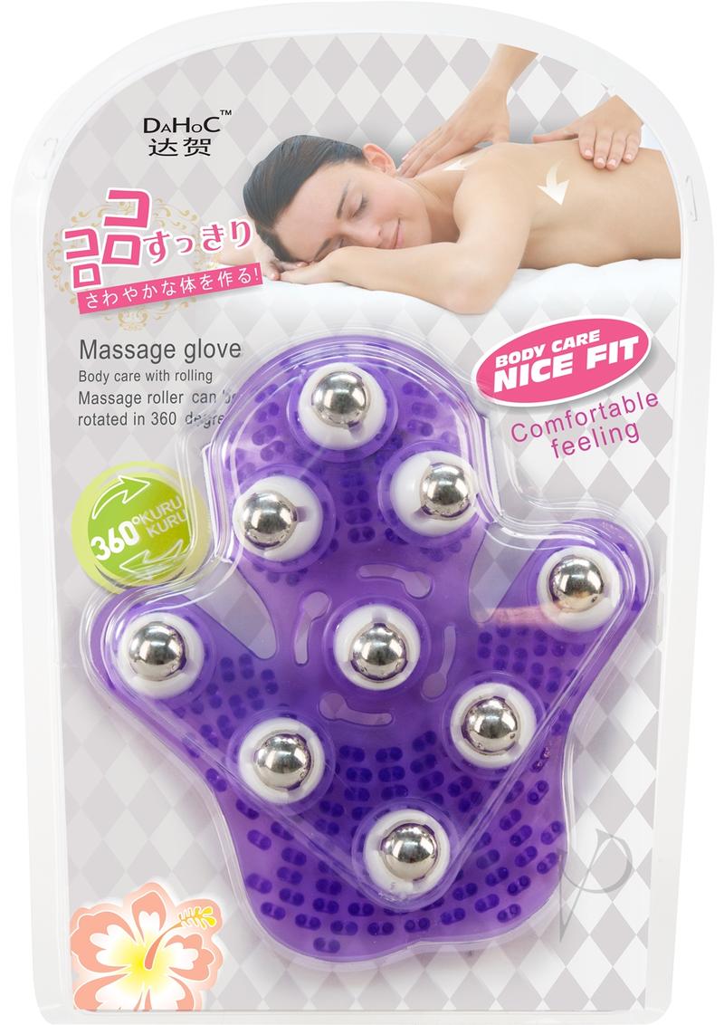Sandt Roller Balls Massager Purple_0