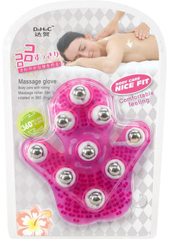 Sandt Roller Balls Massager Pink_0