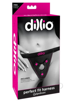 Dillio Perfect Fit Harness Pink_0