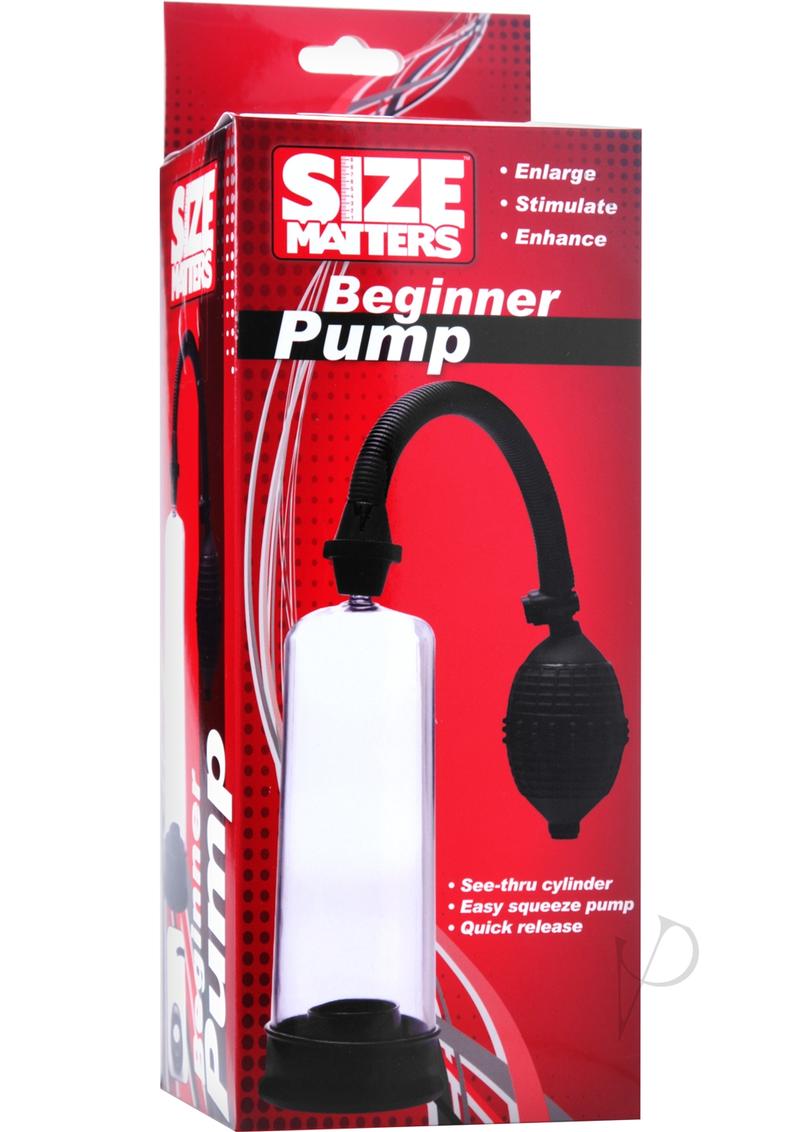 Size Matters Beginner Pump Black_0