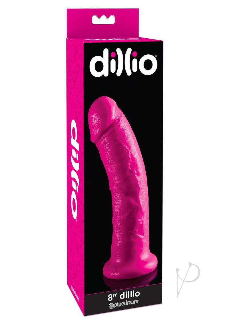 Dillio Dildo 8 Pink_0