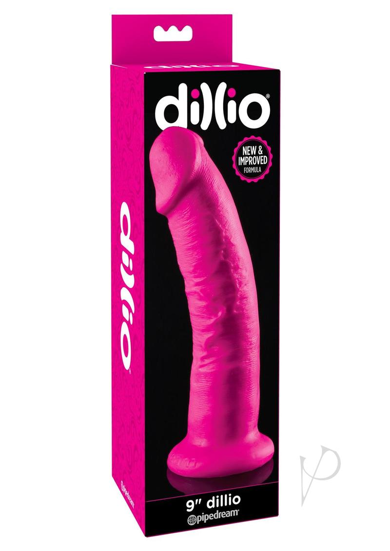 Dillio Dildo 9 Pink_0