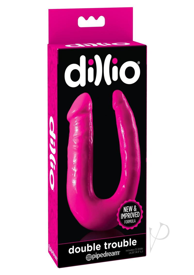 Dillio Double Trouble Pink_0