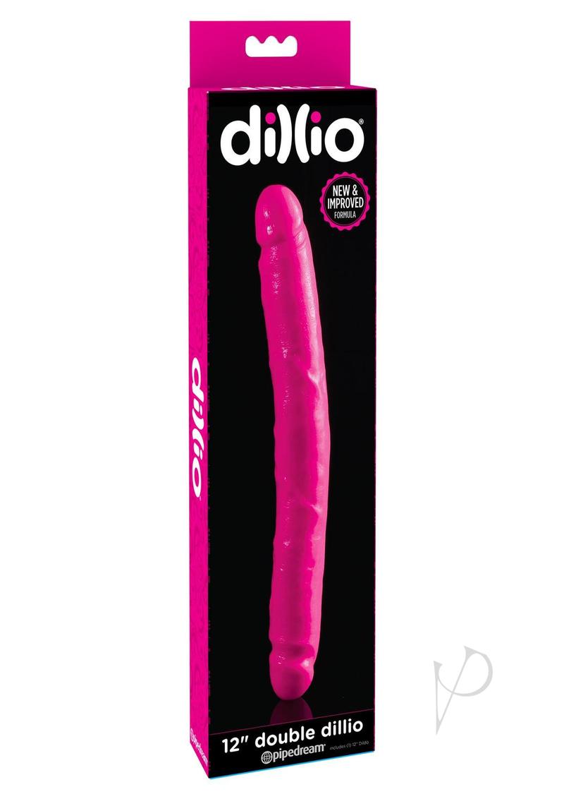 Dillio Double Dong 12  Pink_0