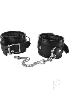 Strict Locking Padded Wrist Cuffs/chains_1