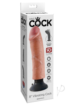 Kc 8 Vibrating Cock Flesh_0