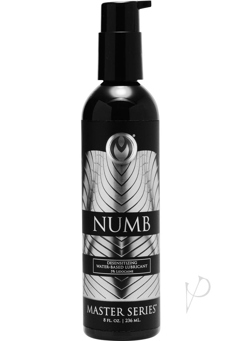 Ms Numb Desensitize Water Base Lube 8oz_0