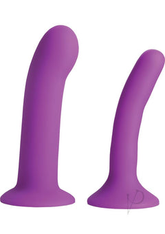 Strap U Incurve Gspot Duo Dildo Set_1