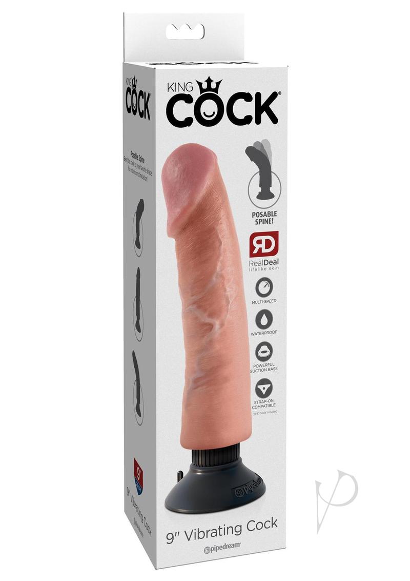 Kc 9 Vibrating Cock Flesh_0