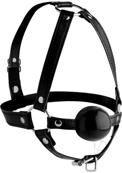 Strict Head Harness/ball Gag_1