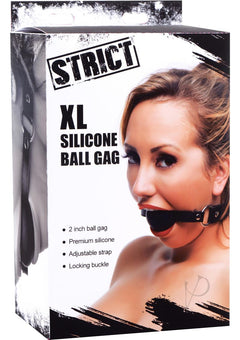 Strict Xl Silicone Ball Gag_0