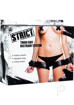 Strict Thigh Cuff Restraint System_0